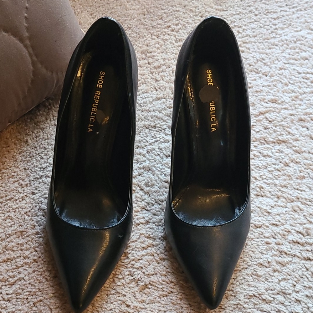 Black Heels
